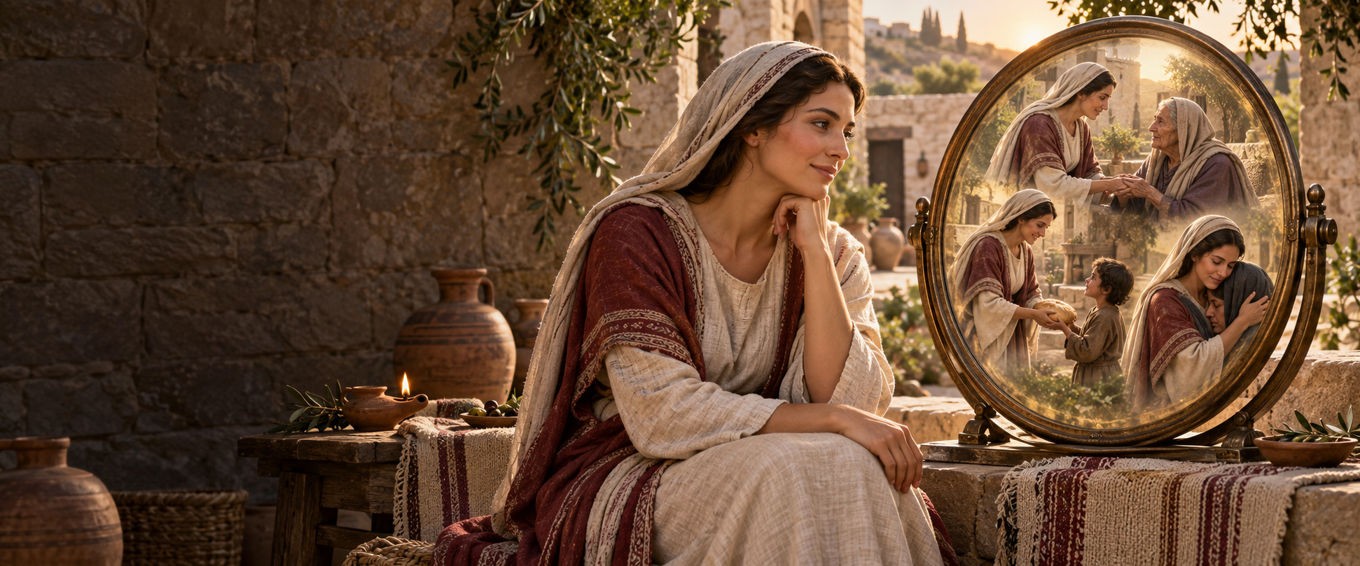 When Beauty Deepens: The Enduring Strength of Character