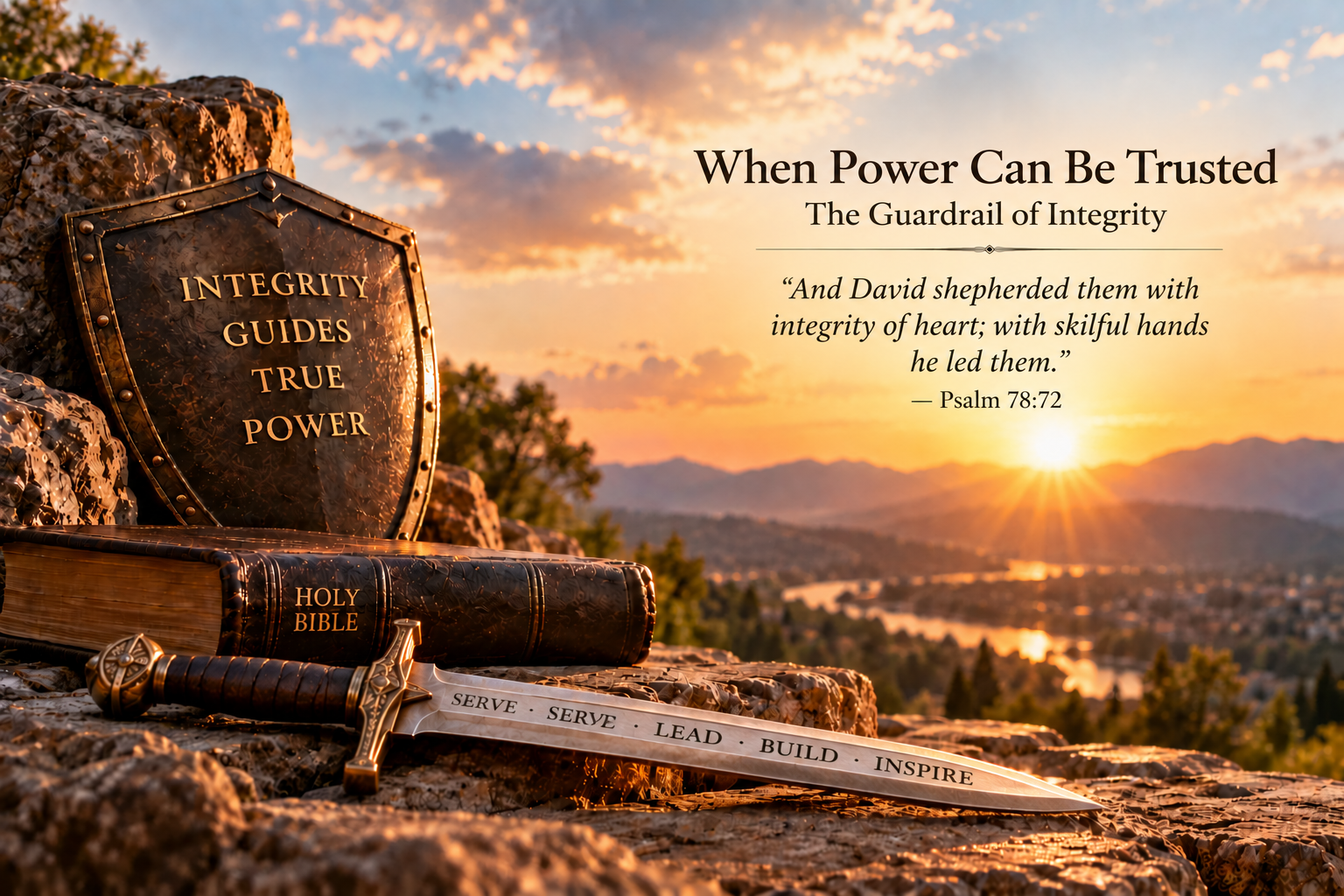 When Power Can Be Trusted: The Guardrail of Integrity