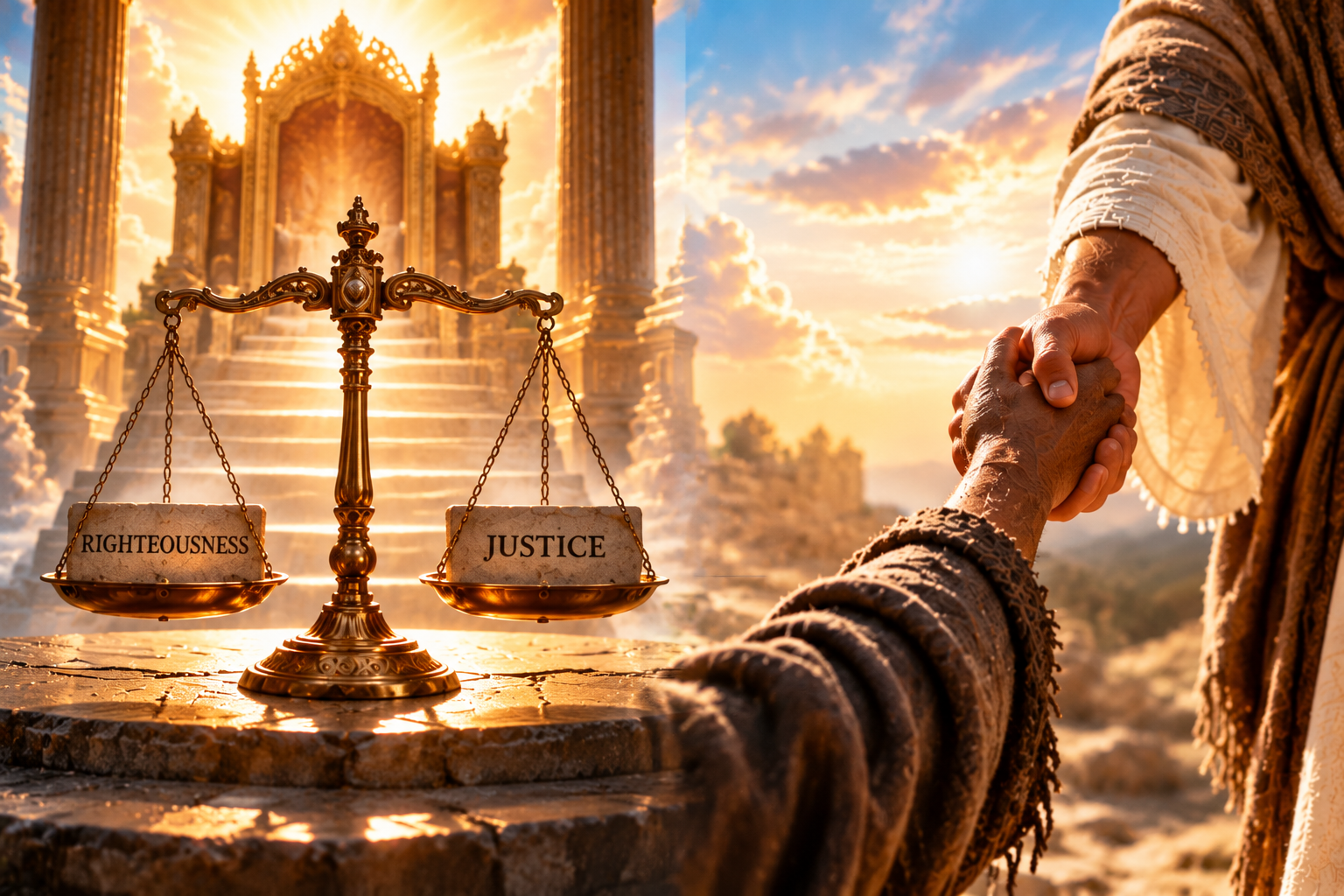 When Justice Begins Within: The Foundation of Righteousness