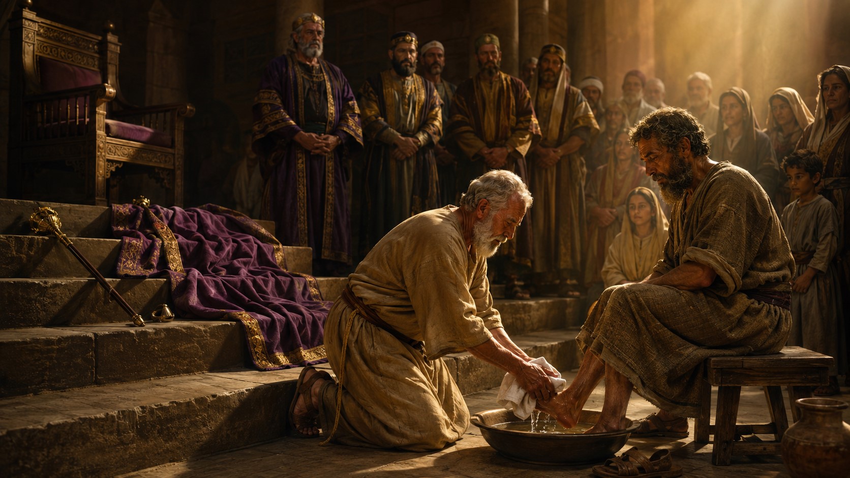 When Position Kneels: The Power of Humble Leadership