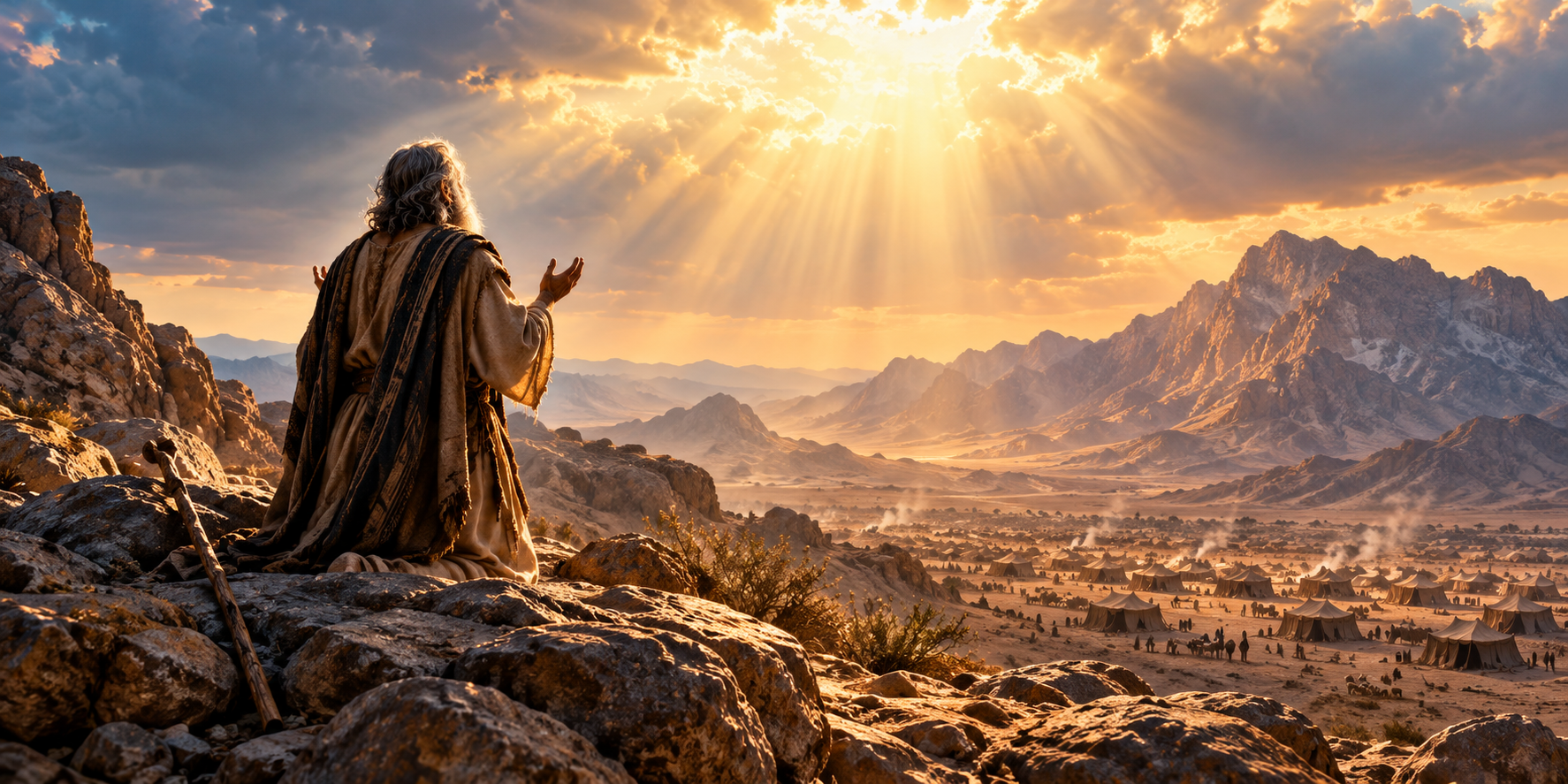 Before You Lead, Learn to Stand Before God