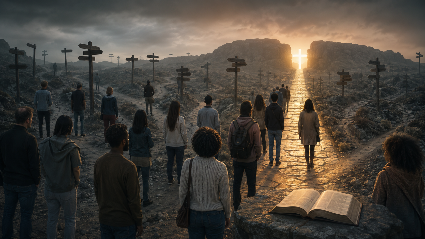 Christ Is Not on Trial: The Crisis of Judging Life from a Human Perspective