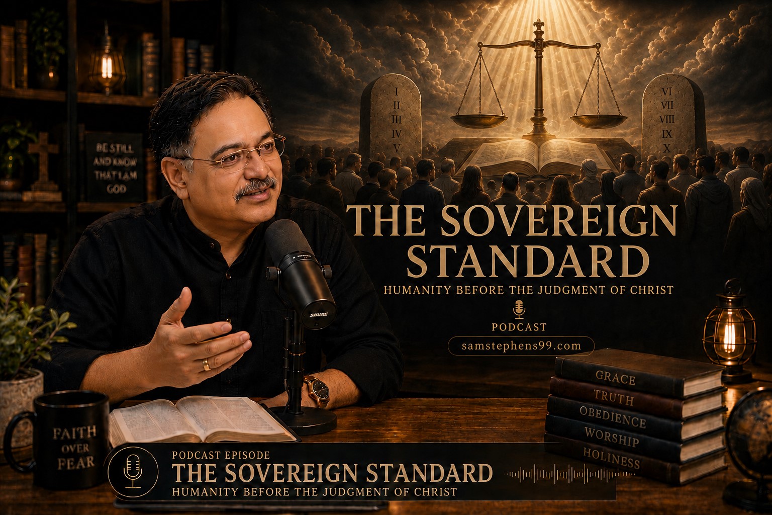 The Sovereign Standard: Humanity before the Judgement of Christ