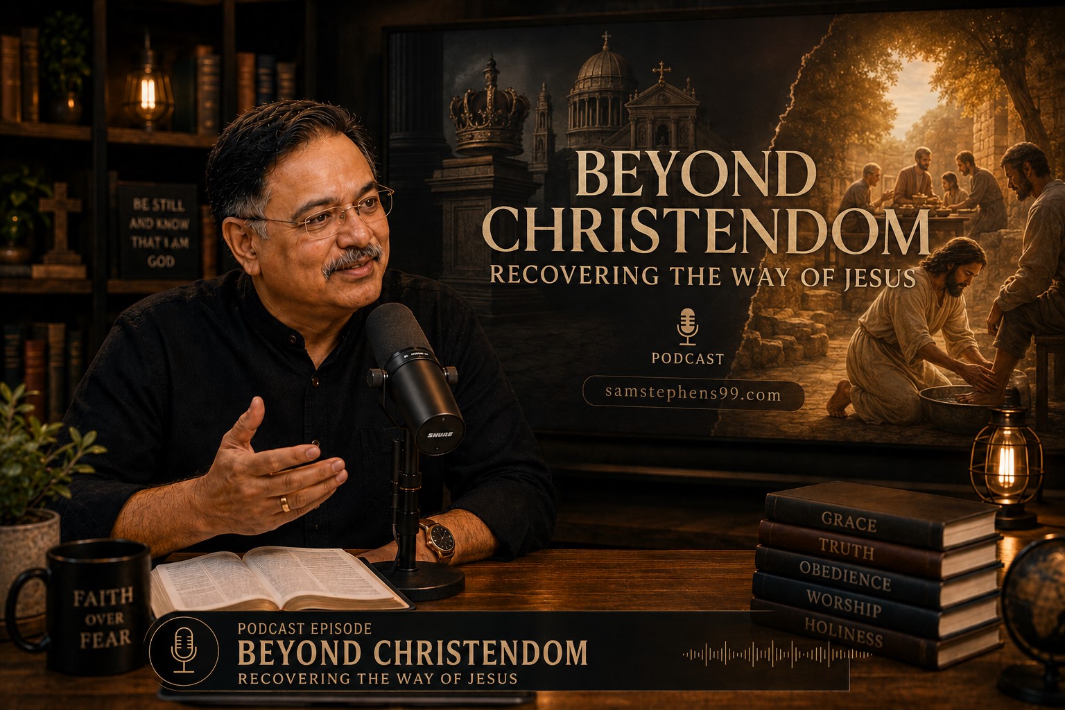 Beyond Christendom Recovering The Way of Jesus
