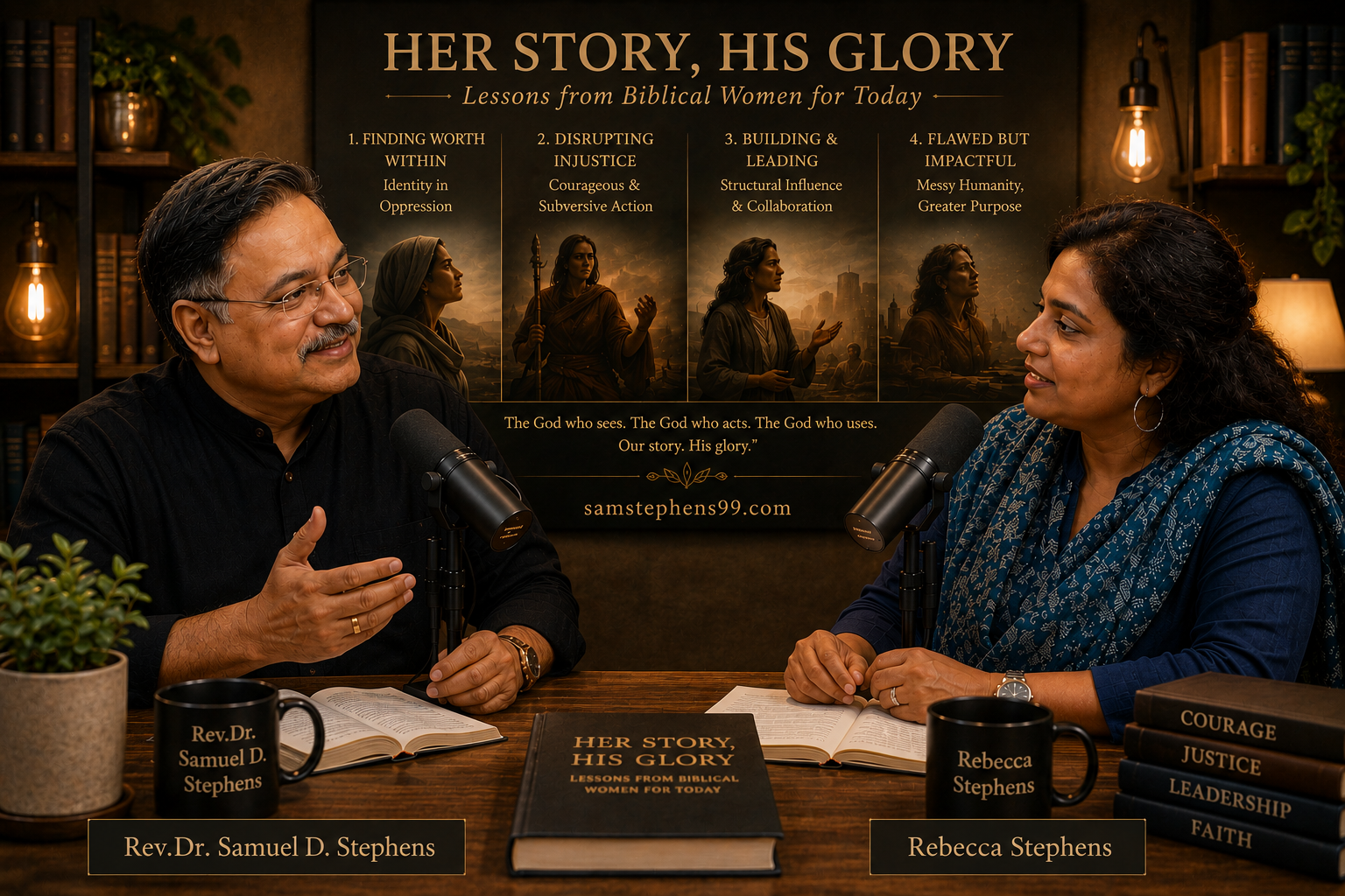 Her Story, His Glory: Lessons from biblical women for today