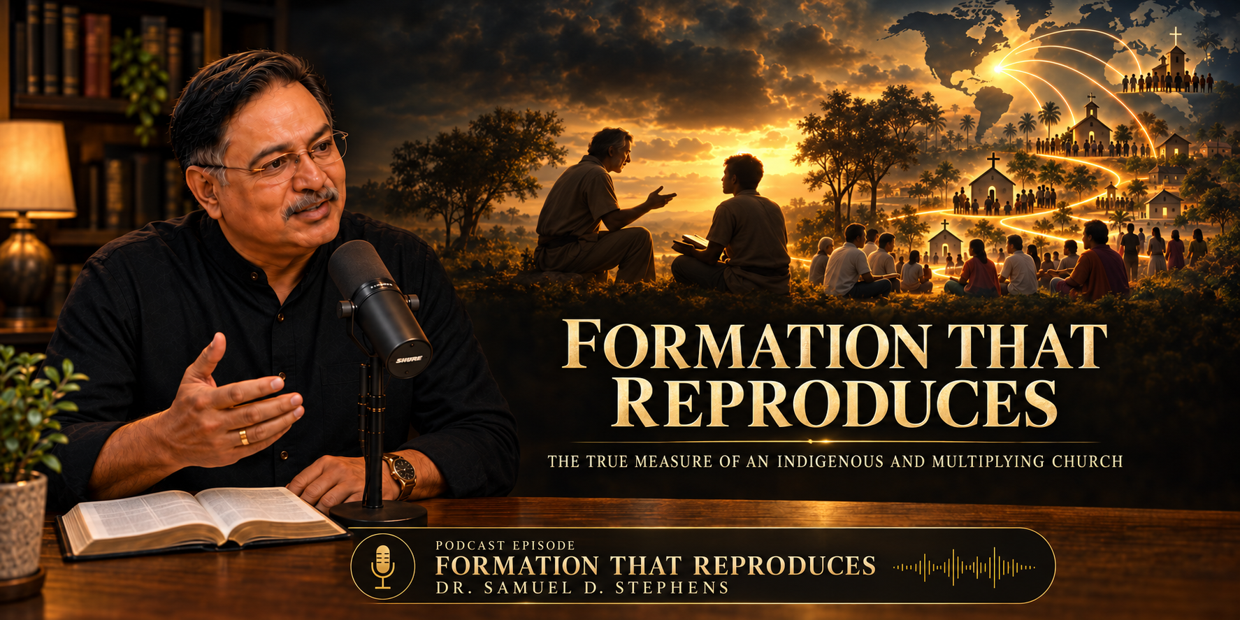 Formation That Reproduces: The True Measure of an Indigenous and Multiplaying Church
